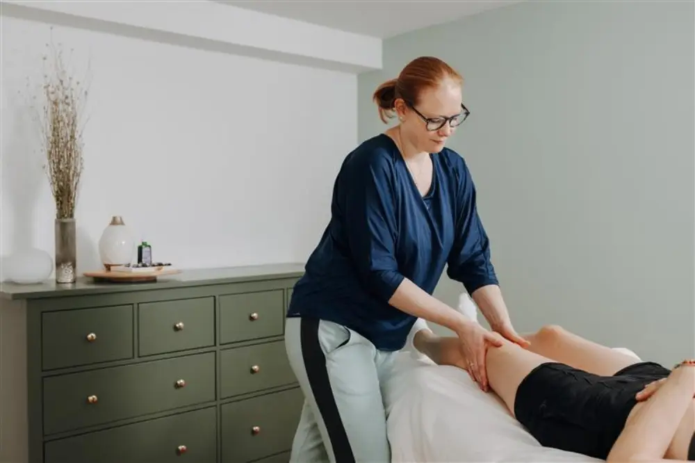 Manuelle Lymphdrainage